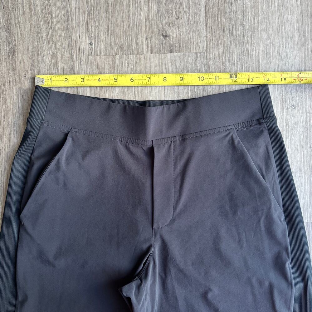 Athleta Brooklyn Ankle Pant Black Pockets Size 4​ - Picture 4 of 6